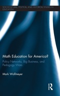 Cover: Math Education for America? - Routledge