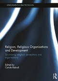 Cover: Religion, Religious Organisations and Development - Routledge