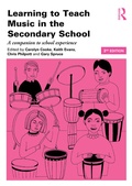 Cover: Learning to Teach Music in the Secondary School - Routledge