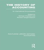 Cover: The History of Accounting (RLE Accounting) - Routledge