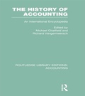 Cover: The History of Accounting (RLE Accounting) - Routledge