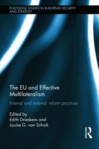Enlarge image Cover: The EU and Effective Multilateralism - Routledge