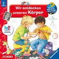 Cover: Wir entdecken unseren K&ouml;rper - Jumbo