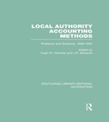 Cover: Local Authority Accounting Methods Volume 2 (RLE Accounting) - Routledge
