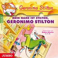 Cover: Mein Name ist Stilton, Geronimo Stilton - Jumbo