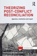 Cover: Theorizing Post-Conflict Reconciliation - Routledge