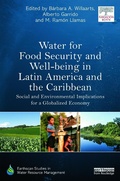 Cover: Water for Food Security and Well-being in Latin America and the Caribbean - Routledge