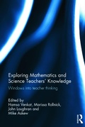 Cover: Exploring Mathematics and Science Teachers' Knowledge - Routledge