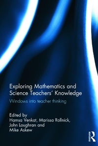 Enlarge image Cover: Exploring Mathematics and Science Teachers' Knowledge - Routledge