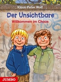 Cover: Der Unsichtbare 1 - Jumbo
