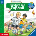 Cover: Rund um den Fu&szlig;ball - Jumbo