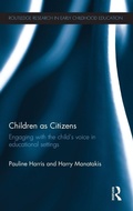 Cover: Children as Citizens - Routledge