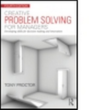 Enlarge image Cover: Creative Problem Solving for Managers - Routledge