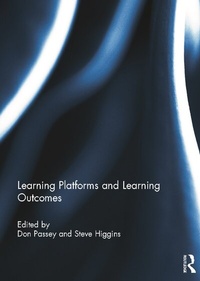 Enlarge image Cover: Learning Platforms and Learning Outcomes - Routledge