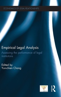Abbildung von: Empirical Legal Analysis - Routledge