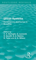 Cover: Urban Systems (Routledge Revivals) - Routledge