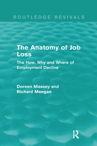 Enlarge image Cover: The Anatomy of Job Loss (Routledge Revivals) - Routledge