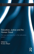 Cover: Education, Justice and the Human Good - Routledge