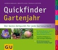 Cover: Quickfinder Gartenjahr - Gr&auml;fe und Unzer