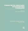 Cover: Twentieth Century Accounting Thinkers (RLE Accounting) - Routledge