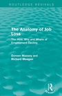 Cover: The Anatomy of Job Loss (Routledge Revivals) - Routledge
