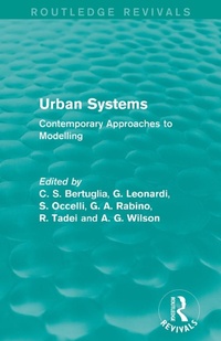 Enlarge image Cover: Urban Systems (Routledge Revivals) - Routledge