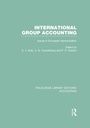 Cover: International Group Accounting (RLE Accounting) - Routledge