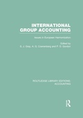 Cover: International Group Accounting (RLE Accounting) - Routledge