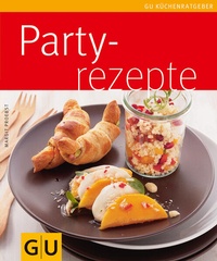 Enlarge image Cover: Partyrezepte - Gräfe und Unzer