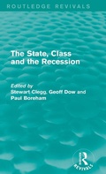 Cover: The State, Class and the Recession (Routledge Revivals) - Routledge