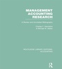 Cover: Management Accounting Research (RLE Accounting) - Routledge