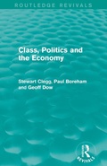 Cover: Class, Politics and the Economy (Routledge Revivals) - Routledge