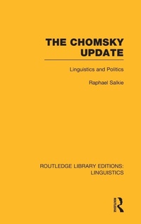 Enlarge image Cover: The Chomsky Update (RLE Linguistics A: General Linguistics) - Routledge