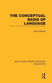 Abbildung von: The Conceptual Basis of Language (RLE Linguistics A: General Linguistics) - Routledge
