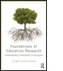 Cover: Foundations of Education Research - Routledge