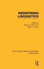Cover: Redefining Linguistics (RLE Linguistics A: General Linguistics) - Routledge