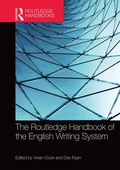Cover: The Routledge Handbook of the English Writing System - Routledge