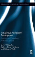 Cover: Indigenous Adolescent Development - Psychology Press Ltd