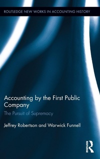 Enlarge image Cover: Accounting by the First Public Company - Routledge