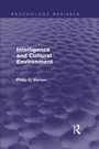 Bild: Intelligence and Cultural Environment (Psychology Revivals) - Routledge