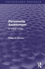 Cover: Personality Assessment - Routledge