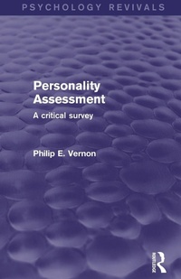 Enlarge image Cover: Personality Assessment - Routledge