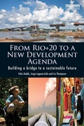 Bild: From Rio+20 to a New Development Agenda - Routledge