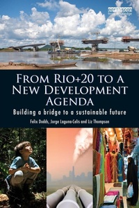 Bild: From Rio+20 to a New Development Agenda - Routledge