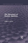 Cover: The Structure of Human Abilities - Routledge