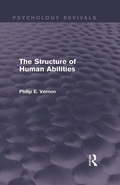Cover: The Structure of Human Abilities - Routledge