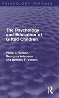 Cover: The Psychology and Education of Gifted Children (Psychology Revivals) - Routledge