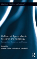 Cover: Multimodal Approaches to Research and Pedagogy - Routledge