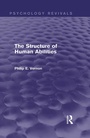 Cover: The Structure of Human Abilities - Routledge