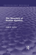 Cover: The Structure of Human Abilities - Routledge
